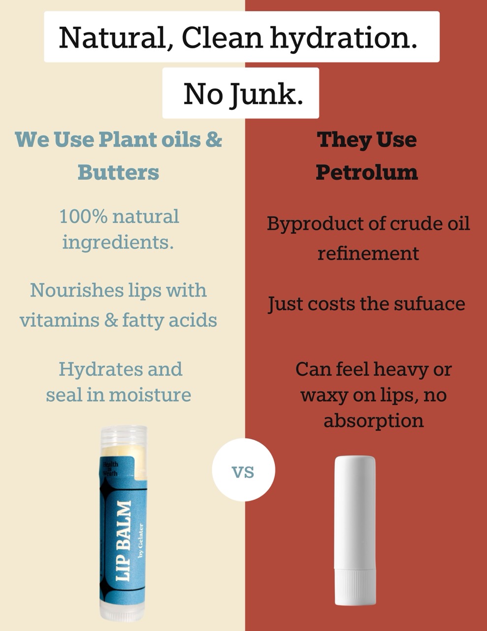 Organic Lip Balm – Orginal Scent - Image 2