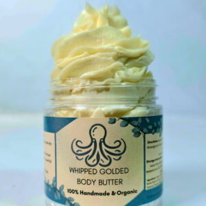 Organic Whipped Golden Body Butter