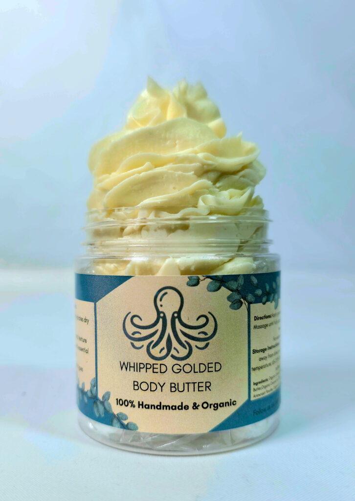 Organic Whipped Golden Body Butter